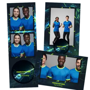 Design photobooth Electric Energy Arena