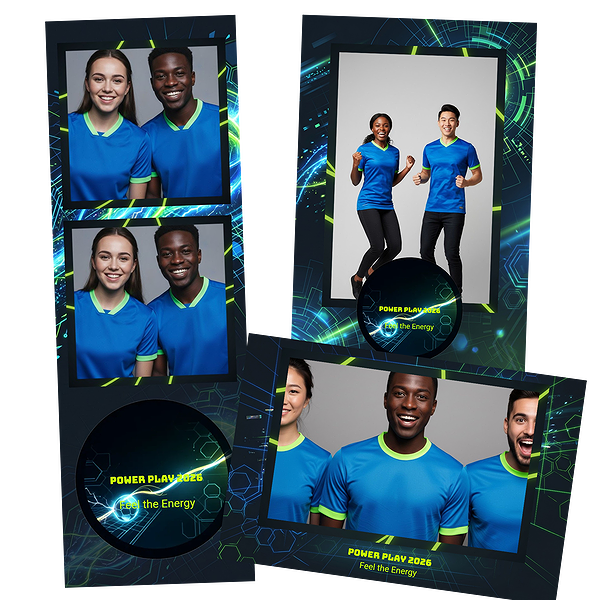 Design photobooth Electric Energy Arena