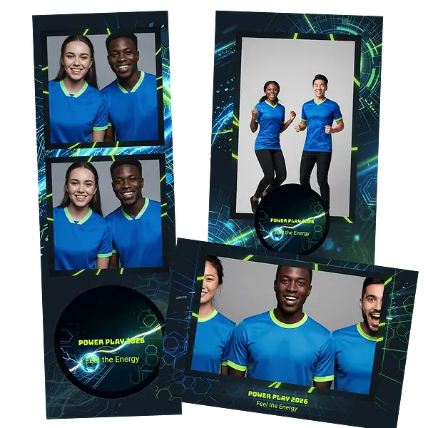 Design photobooth Electric Energy Arena