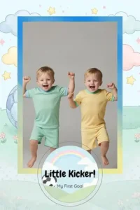Design photobooth Little Kickers First Goal