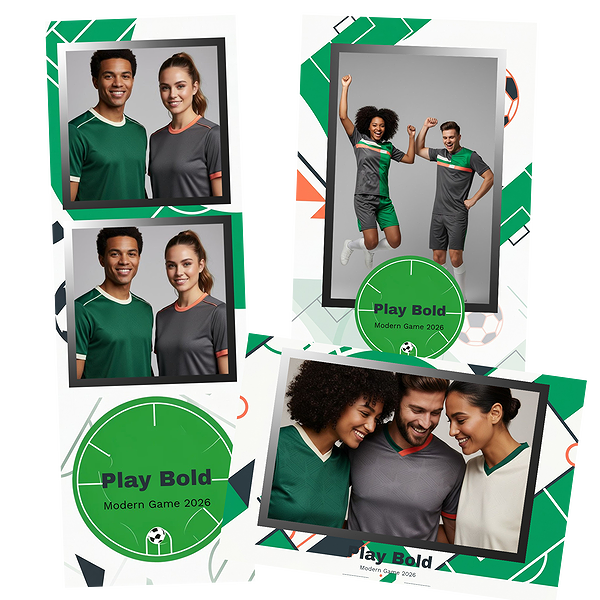 Design photobooth Minimal Modern Pitch