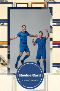 Design photobooth Soccer Card Collection