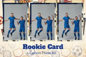 Design photobooth Soccer Card Collection