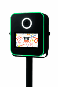 Photobooth Vivabooth – location de photobooth et vidéobooth 360 pour mariages, soirées d’entreprise et événements privés en Suisse Romande et dans le Pays de Gex.
