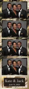 Mariage luxueux en agate noire et or - Vivabox 2