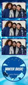 Fête d’hiver bleu électrique - Vivabox 1