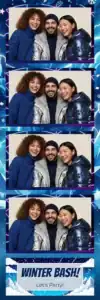 Fête d’hiver bleu électrique - Vivabox 2