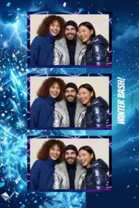 Fête d’hiver bleu électrique - Vivabox 5