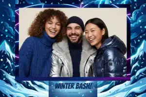 Fête d’hiver bleu électrique - Vivabox 3
