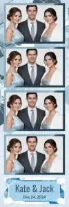 Mariage géométrique bleu givré - Vivabox 2