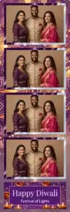 Diwali aux lumières violettes - Vivabox 2