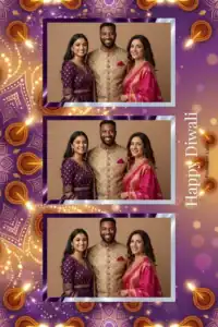 Diwali aux lumières violettes - Vivabox 5