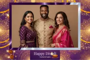 Diwali aux lumières violettes - Vivabox 3