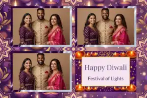 Diwali aux lumières violettes - Vivabox 4