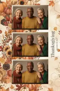 Thanksgiving automnal doré - Vivabox 5