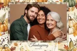 Thanksgiving rustique à l’aquarelle - Vivabox 3
