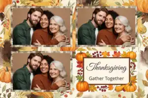 Thanksgiving rustique à l’aquarelle - Vivabox 4