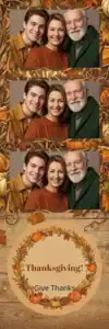 Récolte rustique de Thanksgiving - Vivabox 1