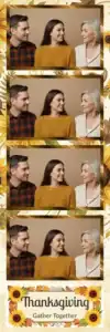 Thanksgiving rustique aux tournesols - Vivabox 2