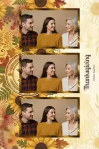 Thanksgiving rustique aux tournesols - Vivabox 5