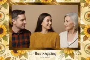 Thanksgiving rustique aux tournesols - Vivabox 3