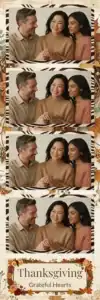 Thanksgiving fleuri aux roses - Vivabox 2