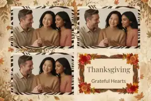 Thanksgiving fleuri aux roses - Vivabox 4