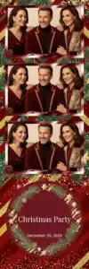 Fête de Noël classique en rouge - Vivabox 1