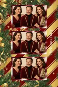 Fête de Noël classique en rouge - Vivabox 5