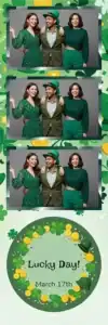 Saint-Patrick aux trèfles porte-bonheur - Vivabox 1