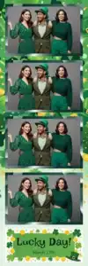 Saint-Patrick aux trèfles porte-bonheur - Vivabox 2