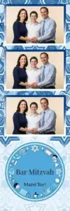 Bar Mitzvah bleue avec Torah - Vivabox 1