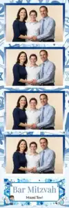 Bar Mitzvah bleue avec Torah - Vivabox 2