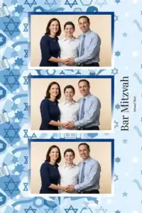 Bar Mitzvah bleue avec Torah - Vivabox 5