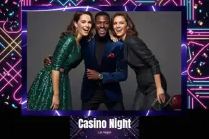 Nuit de casino au néon - Vivabox 3