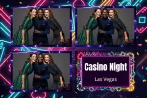 Nuit de casino au néon - Vivabox 4