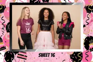 Fête des seize ans en rose - Vivabox 3