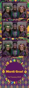 Fête arlequin de Mardi gras - Vivabox 1
