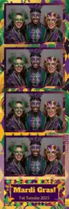 Fête arlequin de Mardi gras - Vivabox 2