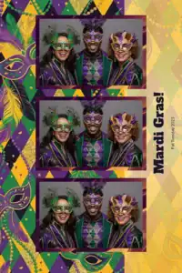 Fête arlequin de Mardi gras - Vivabox 5