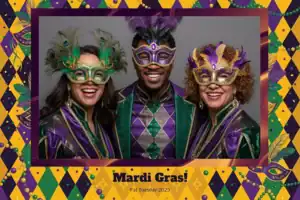 Fête arlequin de Mardi gras - Vivabox 3