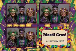 Fête arlequin de Mardi gras - Vivabox 4