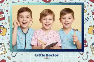 Anniversaire du petit médecin - Vivabox 3