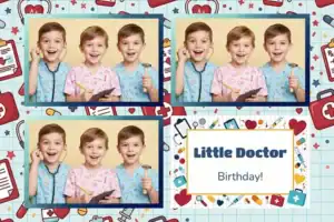 Anniversaire du petit médecin - Vivabox 4