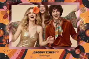 Rythmes disco rétro des années 70 - Vivabox 3