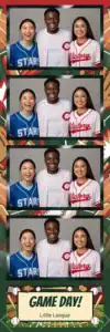 Match de baseball sur terrain vert - Vivabox 2