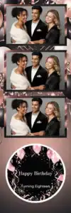 Anniversaire glamour or rose - Vivabox 1
