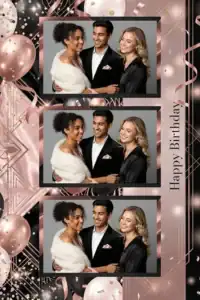 Anniversaire glamour or rose - Vivabox 5