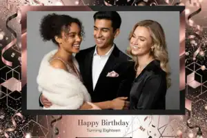 Anniversaire glamour or rose - Vivabox 3