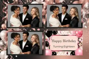 Anniversaire glamour or rose - Vivabox 4